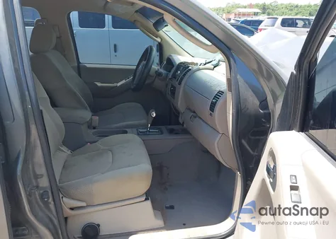 2008 Nissan Frontier Se from USA, damaged, VIN 1N6AD07U18C448806